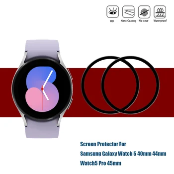 HD PMMA Acoperire Completă de Ecran Protector pentru Samsung Galaxy Watch 5 40mm 44mm Watch5 Pro 45mm