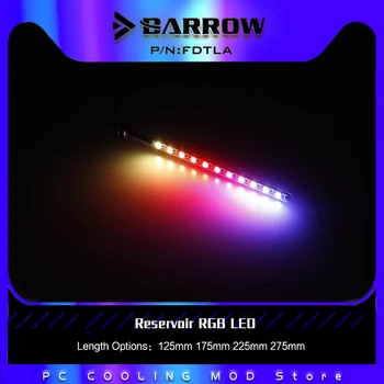  Barrow RGB Benzi Pentru Spirial Rezervor 5V 3Pin LED Rezervor de Apă de Cuarț Sticlă Mată Iluminat de Asamblare FDTLA V2