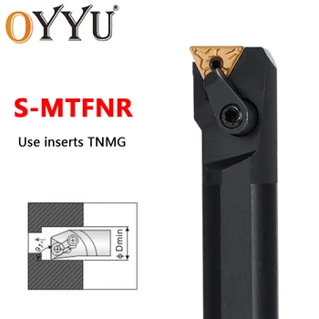  MTFNR Plictisitor Bar S16Q S20R S25S MTFNR16 MTFNL16 Strung Cutter Intern de Cotitură Suport Instrument de Mașină CNC de Utilizare TNMG Insertii Carbură