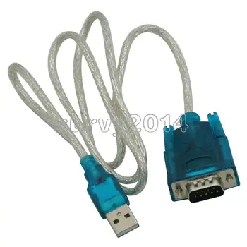  CH340 USB la RS232 COM Portul Serial de 9 Pini Cablu Adaptor DB9 Suport Windows7 Pentru PC, PDA, GPS