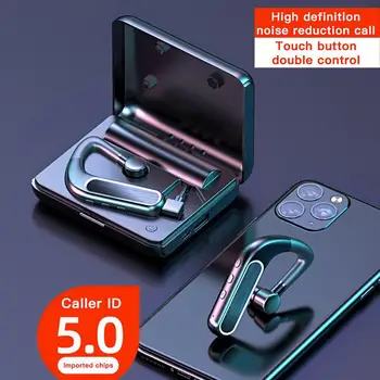  Noile Casti Bluetooth Casti Handsfree wireless Afaceri cască setul cu cască cu Mașina de Apel Sport căști pentru iphone Samsung