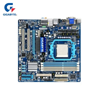  Gigabyte GA-MA785GMT-US2H Placa de baza Pentru AMD 785G DDR3 16GB USB2 AM2/AM2+/AM3 MA785GMT US2H Desktop Placa de baza Systemboard Folosit