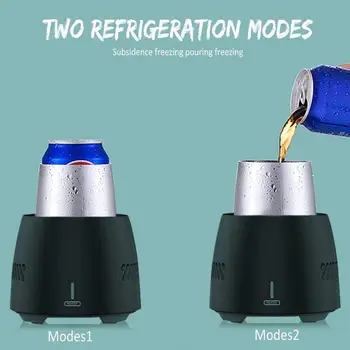  Portabil Răcire Rapidă Cupa Electronice de Refrigerare Cooler pentru Bere, Vin, Băuturi Mini Electric Bea Cooler Cupa Răcire Instantanee