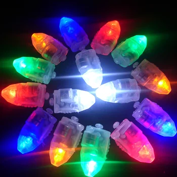  De Vânzare la cald 100buc/lot plin de culoare LED Flash Balon Lumini de Felinar de Hârtie Lămpi pentru Nunta Petrecere de Craciun Decor natale