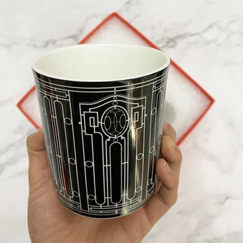  Creative Ceramice Cana De Cafea Cu Manual Ceașcă De Ceai De Călătorie Bucatarie Tacamuri Nordic Decor Acasă Cu O Cutie-Cadou
