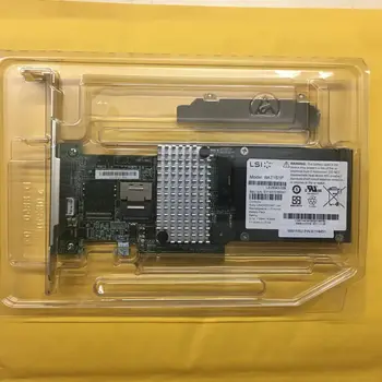  LSI MegaRAID 9260-4i 4-Port 6Gb/s PCI-E RAID CARD+ Baterie +cablu 8087