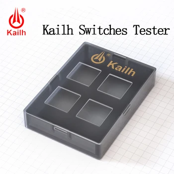  4 switch-uri Kailh tester 2X2 Instrument de Testare cu gri Inchis PC-ul de bază pentru MX mecanic switch-uri