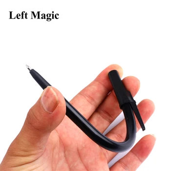  Flexibil Pen Trucuri Magice Se Înmoaie Și Se Intareasca Stilou Până Aproape De Recuzită Magie Mentalism Comedie Magia De Scenă Accesorii E3047