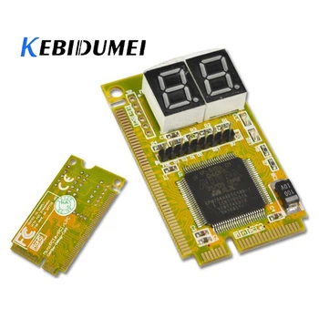  kebidumei 3 in 1 Mini PCI-E Express/PCI/LPC Tester de Diagnosticare Combo Debug Card Adaptor pentru Notebook Laptop