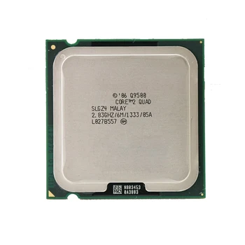  Core 2 Quad Q9500 2.8 GHz Quad-Core CPU Procesor 6M 95W LGA 775 100% Testat