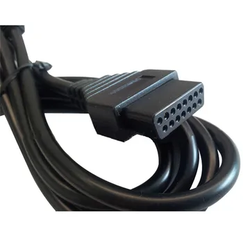  1,8 m Cablu de Extensie Controller Extensia Cablul de Sârmă pentru SNK FC Neo Geo AES/CD Controller 15Pin Mâner