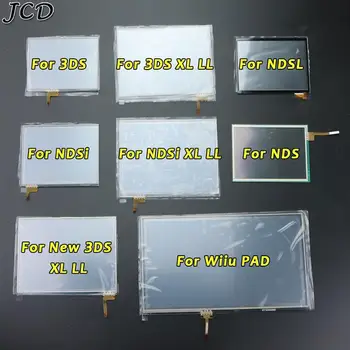  JCD Ecran Tactil digitizer geam Ecran Touch Panel Înlocuitor Pentru DS Lite Pentru NDSL NDSi XL pentru New 3DS XL Wiiu PAD