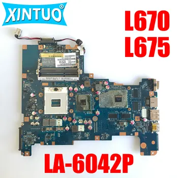  K000103790 PC placa de baza pentru Toshiba Satellite L670 L675 laptop placa de baza NALAA LA-6042P cu HD5650M 1GB HM55 DDR3 100% de Testare