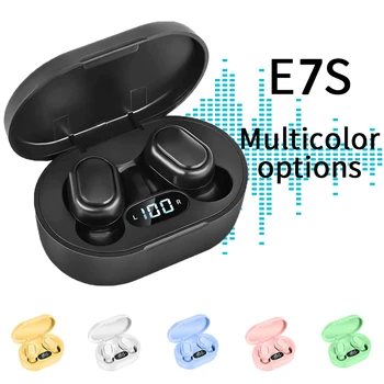  Noi E7S TWS Muzica Cască 5.2 Bluetooth Display LED HiFi Căști Impermeabil Sport Căști fără Fir Cu Microfon Dopuri de urechi