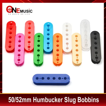  2 buc 50/52mm Humbucker Slug Bobină pentru Chitara Electrica Dubla Bobina de Preluare mai Multe Culori pentru a alege