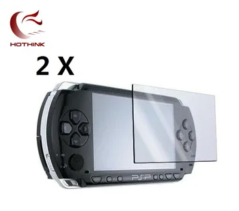  HOTHINK Noi 2 buc/lot Ecran LCD de Protector Pentru PSP 2000 / PSP 3000 3001 3004 3008 / PSP 1000 de Grăsime
