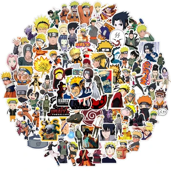  10/50/100buc Pachet Desene animate Naruto Autocolante Rece Naruto Autocolant Impermeabil Depozitare Skateboard Chitara Laptop Steakuri Copil Jucărie