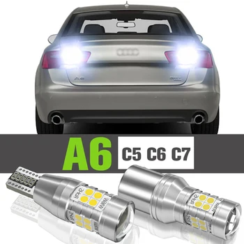 2x LED Lumină Inversă Accesorii Lampa spate Pentru Audi A6 C5 C6 C7 1997-2014 2004 2005 2006 2007 2008 2009 2010 2011 2012 2013