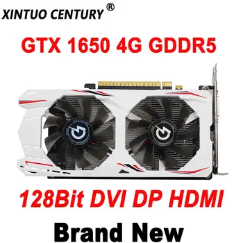  Peladn GTX 1650 4G GDDR5 128Bit placa Grafica de Jocuri pentru NVIDIA GeForce GTX1650 placa Video PCI-E3.0X16 DVI, DP Miniere GPU Desktop