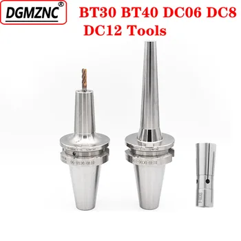  1buc BT40 BT30 DC06 DC8 DC12 slim collet chuk sculelor pentru mașini cnc de prelucrare adâncime diametru mic