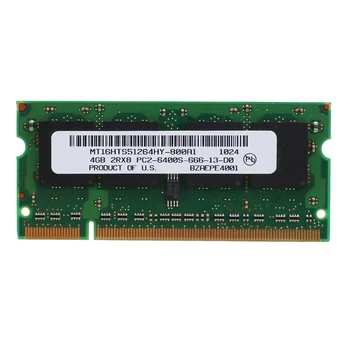  4GB DDR2 Laptop Ram 800Mhz PC2 6400 SODIMM 2RX8 200 de Pini Pentru procesor AMD Memorie Laptop