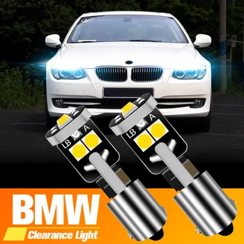  2 buc LED-ul creatininei Lumina de Parcare Bec Lampa H6W BAX9S 64132 Canbus Fara Eroare Pentru BMW F20 F21 F22 F23 F87 F30 F80 F31 F34 X5 E53