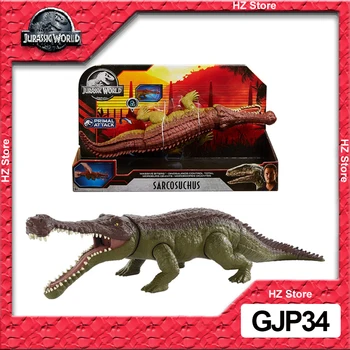  Lumea Jurassic Sarcosuchus Împăratul Crocodil Dinozaur Masiv Mușcători de Sunet Dinozauri pentru Copii Ziua de nastere Cadou de Crăciun GJP34
