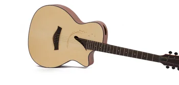  livrare gratuita en-gros Byron GA corpului 40 cm preț scăzut fabrica de chitara acustica incepatori chitara
