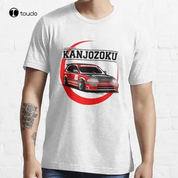  Civic Ef Kanjozoku Civic Typer Kanjo T-Shirt Din Bumbac Tricou