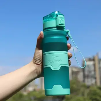  ZOUNICH Proteine Agitator Portabil Sticla de Apă de Sport în aer liber Etanșe Tritan Plastic Bea Biberonul BPA Free de 400-1000ML