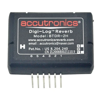  Noi Reverb Modul Accutronics Digi-Log BTDR-2H Mediu Pentru pedala de Reverb