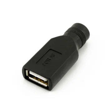  USB de sex Feminin la 5.5 mm x 2.1 mm de sex Feminin DC Convertor de Putere Încărcător Adaptor Conector 1 BUC Accesorii Conector Adaptor SP99