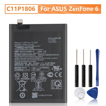  Înlocuirea Bateriei Telefonului C11P1806 Pentru ASUS ZenFone 6 ZS630KL I01WD Acumulator 5000mAh
