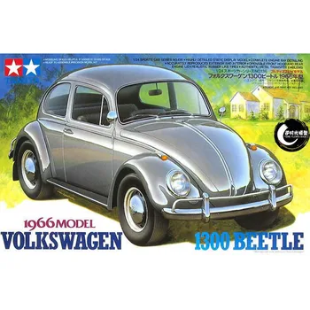  Tamiya 24136 Volkswagen Beetle 1300 1966 Model De Plastic