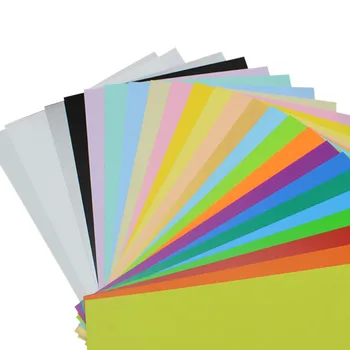  5 Buc/Set Culoare Căldură Psihiatru Foaie de Plastic Magic Foaie de Hârtie Termocontractibile Hârtie pentru Învățământ Meserii DIY Accesorii