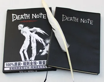  Desene animate Death Note Plan Anime Cool Joc de Rol Mare Mort Nota Scris Jurnalul Notebook Jurnal de Birou papetărie notebook
