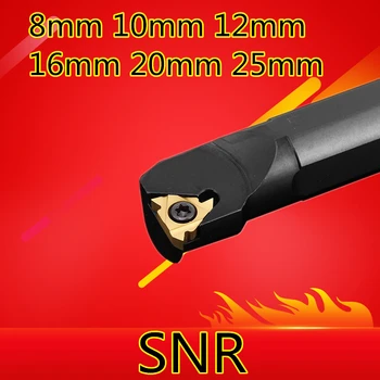  1buc CNC filet interior de Cotitură instrument de 7mm 8mm 10mm 12mm 13mm 14mm 16mm 18mm 20mm 25mm SNR/L 08 11 16 22 Fir de inserție
