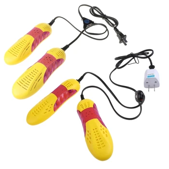  Masina De Curse Forma Voilet Lumina Pantofi Uscător De Picior Protector De Boot Miros Deodorant Dezumidificarea Dispozitiv Pantofi Uscător De Încălzire