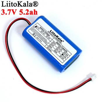 3.7 V 18650 Baterie Litiu Pachet 1S 3000mAh 5200mAh Pescuit LED Difuzor Bluetooth 4.2 V Urgență DIY baterii cu PCB