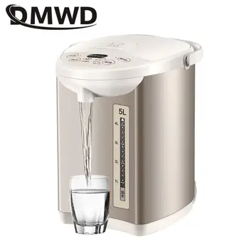  DMWD 5L Temperatură Constantă Fierbător Electrice de uz Casnic Termos fierbător Inteligent Automat Boiler de Apa Ibric de Cafea
