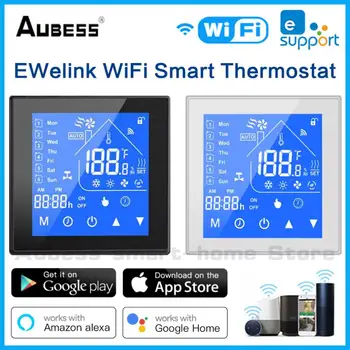  EWelink WiFi Inteligent Termostat Electric De Încălzire Prin Pardoseală Cu Apă/Gaz Boiler De Încălzire Temperatura Controler De La Distanță Alexa De Start Google