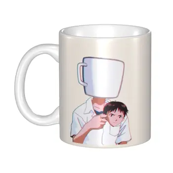  Personalizate Shinji Cană De Cafea Personalizată Anime Animație Ceramice Cana De Cafea Cana Cadou Creativ