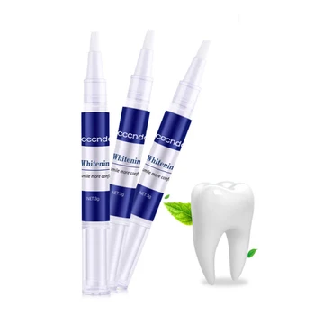  3pcs Albirea Dintilor Creion Elimina Plăci Petele de Igienă Orală Curățare Esență de Albire a Dintilor Igienă Orală Îngrijire Instrumente Dentare