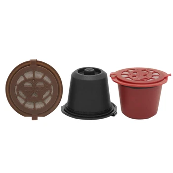  3 Buc Reîncărcabile Reutilizabile Espresso, Capsule De Cafea Nespresso Capsule Refolosibile Umple Capsula Gol