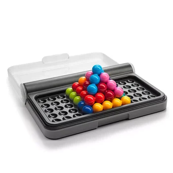  Provocări IQ Concentra Jocuri 3D Puzzle Gândire Logică Clădire Joc de Călătorie de Soluție Joc Montessori Jucarii Copii Cadou
