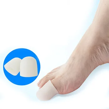  Antifrictiune Degetul Mare Manșon de Protecție Separator de Gel de Siliciu Sport de Protecție Deget de la picior Deget Juanetes Degetul mare Picior de Îngrijire ameliorarea Durerii