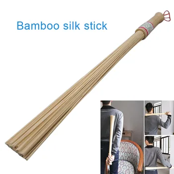  Naturale De Bambus Masaj Stick De Fitness Stick Bate GuaSha Instrument De Bambus Mătură Scuti Oboseala Corpului Spate Și Relaxați-Vă De Sănătate Pentru Bătrâni