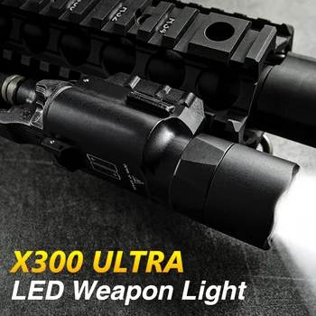  Tactic X300 Ultra Pistol Armă de Lumină, Lumina Lanterna Lanterna Pusca Airsoft Lanterna Glock 1911 LED Alb de Lumină gz150040