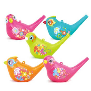  1/3pcs Plastic de Păsări de Apă, Fluier Copii Bathtime Instrumente Muzicale Jucării de Învățare Timpurie Jucărie de Învățământ Cadouri de Partid de Culoare Aleatorii