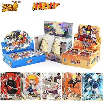  Original NARUTO Film Carte de Joc Anime-ul Japonez de Desene animate Hokage Colectare SSP Card Uchiha Sasuke Ninja Wars R Personaj de Carte